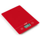 AD 3138 Electronic kitchen scale Red Countertop Rectangle