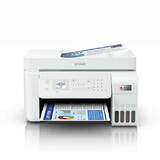 L5296 Inkjet, Color, Format A4, Retea, Wi-Fi, Fax, White