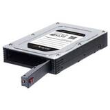2.5 to 3.5 Hard Drive Adapter - For SATA and SAS SSDs/HDDs - SSD Enclosure - HDD Enclosure - Internal Hard Drive Enclosure (25SATSAS35HD) - storage enclosure - SATA 6Gb/s / SAS 6Gb/s - SAS 6Gb/s, SATA 6Gb/s