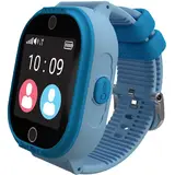 Watch 4 Lite cu tripla localizare (LBS, GPS, Wi-Fi), impermeabil, Albastru