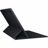 Galaxy Tab S7 Plus 12.4" (T970), Galaxy Tab S7 FE (T730/T736) - Husa tip Book Cover cu tastatura - Negru