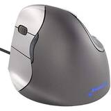 VerticalMouse 4 Left - mouse - USB - gray, silver