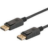 CL-85 DisplayPort cable 1.8 m Black