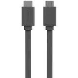 10577GY/HDMI3M HDMI cable 1.5 m Gray