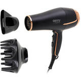 Camry CR 2255 hair dryer Black,Gold 2000 W