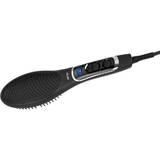 MPM MPR-08 hair styling tool Straightening brush Warm Black 57 W 1.8 m