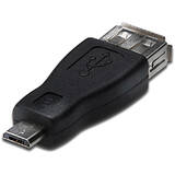 AK-AD-08 cable gender changer USB USB type micro-B Black