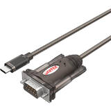Y-1105K serial cable Black 1.5 m DB-9