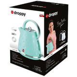 DROPPY, 2000 W, capacity 1.7 l, mesh filter, turquoise,