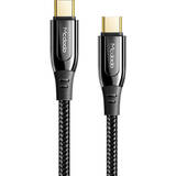 Cablu PD 100W USB-C - USB-C 2m Negru CA-8123
