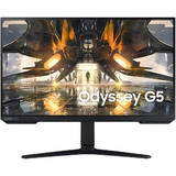 LED Gaming Odyssey G5A LS27AG500NUXEN 27 inch 1 ms Negru HDR FreeSync Premium & G-Sync Compatible 165 Hz