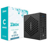 ZBOX nano CI331 DDR4-SDRAM N5100  Intel® Celeron® N 4 GB 120 GB SSD Windows 10 Pro N Black
