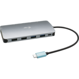 USB-C Metal Nano 3x Display Docking Station + Power Delivery 100 W - docking station - HDMI, 2 x DP