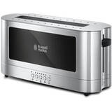 Elegance 23380-56 toaster 2 compartments Grey