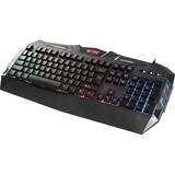 Fury Gaming Keyboard SPITFIRE USB, backlight, US layout, Negru