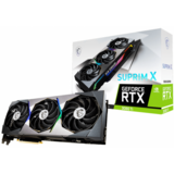 GeForce RTX 3080 Ti SUPRIM X 12G 12GB GDDR6 3XFAN 1830MHZ RGB LHR
