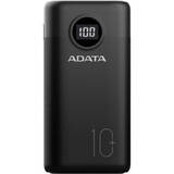 Baterie externa P10000QCD, 10000 mAh, 2x USB, 1x USB-C, 3A, Quick Charge 3.0, Black