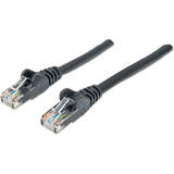Network Patch Cable, Cat6, 3m, Black, CCA, U/UTP, PVC, RJ45, Gold Plated Contacts, Snagless, Booted, Lifetime Warranty, Polybag
