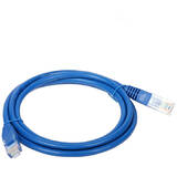 KKU5NIE1 networking cable 1 m Cat5e U/UTP (UTP) Blue