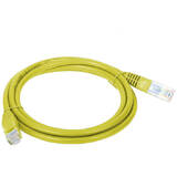 KKU5ZOL1 networking cable 1 m Cat5e U/UTP (UTP) Yellow
