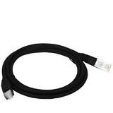 KKU5CZA5 networking cable 5 m Cat5e U/UTP (UTP) Black