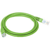 KKU5ZIE3 5 m network cable Cat5e U/UTP (UTP) Green