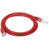 KKU5CZE3 networking cable 3 m Cat5e U/UTP (UTP) Red