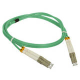 FOC-LCLC-5MMD-3-3 fibre optic cable 3 m LC OM3 Turquoise