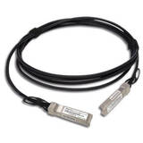 DAC-CX10-1m InfiniBand cable SFP SFP+ Black