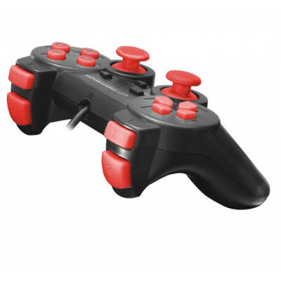 Whitney Subtropical Outcome Gamepad Esperanza EGG106R PC,Playstation 2,Playstation 3 Analogue / Digital  USB 2.0 Black,Red - EGG106R PC,Playstation 2,Playstation 3 Analogue /  Digital USB 2.0 Black,Red - ForIT