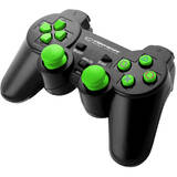 EGG106G PC,Playstation 2,Playstation 3 Analogue / Digital USB 2.0 Black, Green