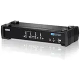 CS1764A-AT-G CS1764A 4-Port DVI USB 2.0 4x DVI-D Cables 2-port Hub Audio