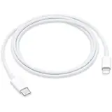 Cablu date/incarcare, USB-C to Lightning, 1m, White