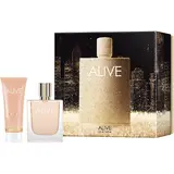 Set , Alive, Femei: Apa de Parfum, 50 ml + Lotiune de corp, 75 ml