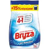Bryza 4in1 Detergent praf pentru mașină de spălat rufe pentru țesături albe 3.575 kg / 55