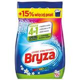 Bryza 4in1 Spring Freshness Detergent praf pentru mașină de spălat rufe pentru țesături colorate 3.575 kg / 55