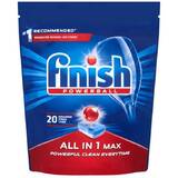 Tablete Finish ALL-IN-1 MAX pentru mașina de spălat vase 320 g 20 buc.