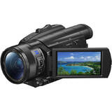 Handycam FDR-AX700, 4K HDR(HLG), Negru