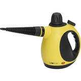Clatronic DR 3653 Portable steam cleaner 0.25 L Black,Yellow 1050 W