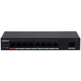 Technology PFS3009-8ET1GT-96 Unmanaged L2 Fast Ethernet (10/100) Black Power over Ethernet (PoE)