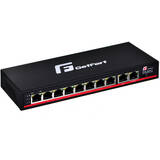 GF-210D-8P-120 Unmanaged L2 Gigabit Ethernet (10/100/1000) Power over Ethernet (PoE) Black