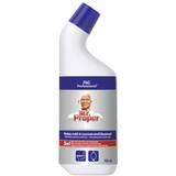 Mr. Proper Professional este un detergent puternic de 750 ml pentru WC