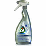 Detergent profesional pentru oțel inoxidabil Cif 750 ml