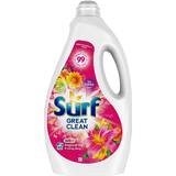 Gel detergent de rufe lichid Surf Color Tropical Lily 3l