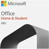 Aplicatie Office Home and Student 2021 64-bit, Engleza, Medialess Retail