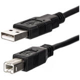 USB 2.0 Male tip A - USB 2.0 Male tip B, 5m, negru