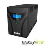 EASYLINE 1200 AVR USB Line-Interactive 1.2 kVA 600 W 4 AC outlet(s)