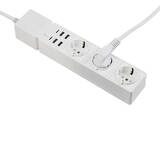 Priza/Prelungitor SP-1123WT 1.5 m 3 AC outlet(s) Indoor White