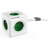 Priza/Prelungitor PowerCube Extended Type E 1.5 m 5 AC outlet(s) Indoor Green