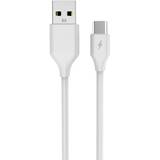 Incarcator LEAF NETWORK 2XUSB 2.1A + CABLE TYPE-C